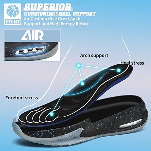 Ashion Boys Girls Shoes Sneakers Kids Shoes Boy's Running Shoes For Kids Basketball Shoes Tennis Shoes Non-Slip Sneakers(5,A-White) #TOP3