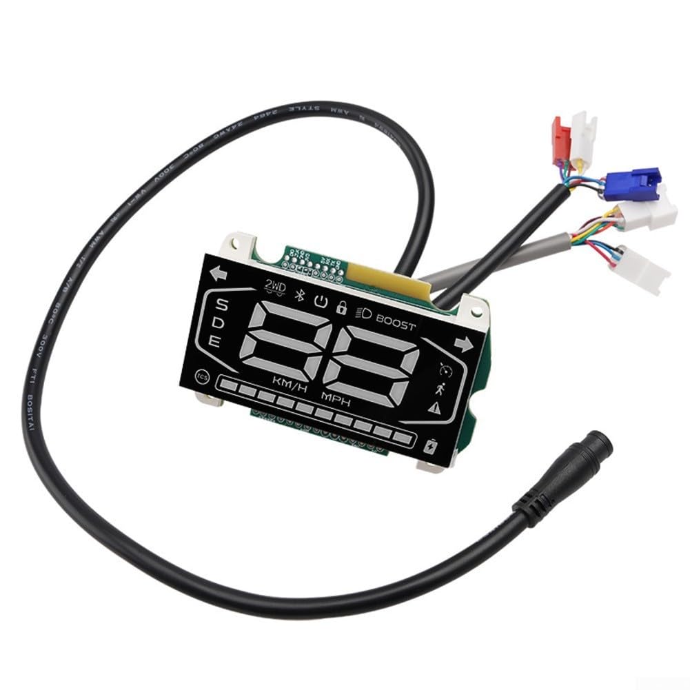 Digitaler Instrumenten-Display-Controller für ZT3 Pro Elektroroller, BT Geschwindigkeitsregler Hauptsteuerplatine