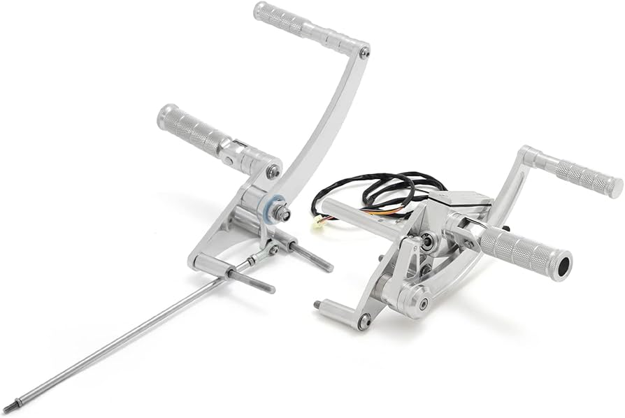 Amazon.com: SFriding 4 inches Forward Control Footpegs for Suzuki