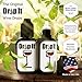 Drop It Drop The Headache Enjoy The Wine 1pk - The Original Sulfite and Tannin Reducer - Naturally Eliminate Sensitivities, Allergies, and Histamines - Portable Alternative - Treat Up To 55 Glasses