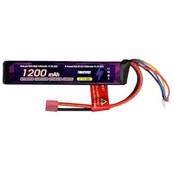 リポバッテリー 6本セット トイガン用ポーチ付き リポバッテリー 6本セット トイガン用ポーチ付き Gunsmith BATON