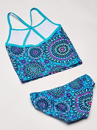 Image of Kanu Surf Girls' Melanie Beach Sport 2-Piece UPF 50+ Banded Tankini