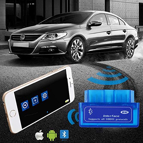 Mini OBD2 diagnostisch apparaat OBDII Bluetooth-adapter diagnostisch apparaat auto tool diagnostische motorcodelezer met… - Image 3