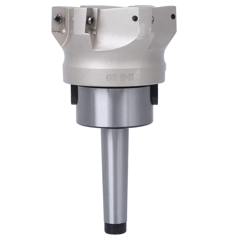 MT2 FMB27 Portapinza Portapinza 80-27-6 Fresa per flauto 1604APMT Inserti Utensile per fresatura frontale di precisione per lavorazione dei metalli ad alta precisione CNC (MT2-FMB27+testa coltello