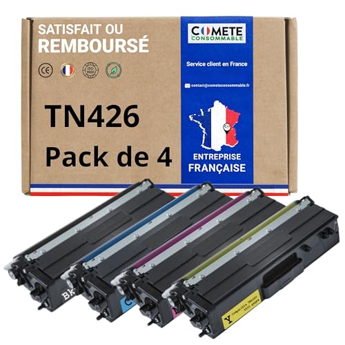 Toner TN-426 Brother haut rendement COMETE pour MFC-L8900CDW