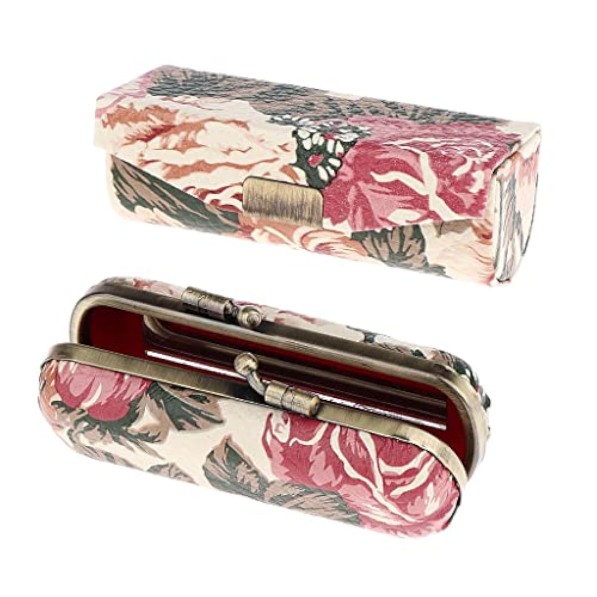 Lip Gloss Holder with Mirror, Travel Size