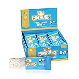 Vital Performance Protein Bar, Healthy Snacks, 20g of Protein, 10g of Collagen Peptides, Gluten...