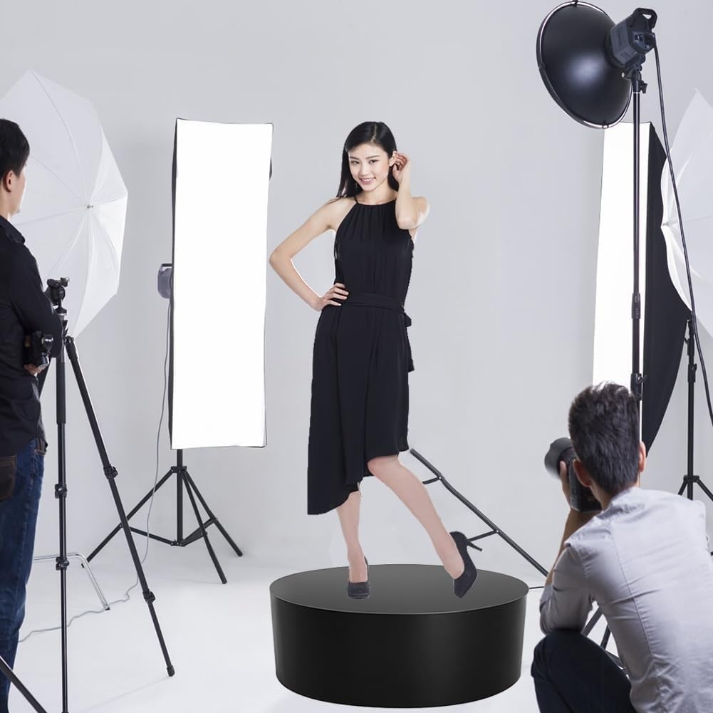 Amazon.com: Etlegor Round Display Pedestal Stand, Clothing Store Model Cylinder Display Platform Plinth Stands Used for Live Streaming Hosts, Wedding Dress Fitting(Black,40x40cm/15.8x15.8in) : Home & Kitchen Amazon.com: Etlegor Round Display Pedestal Stand, Clothing Store Model Cylinder Display Platform Plinth Stands Used for Live Streaming Hosts, Wedding Dress Fitting(Black,40x40cm/15.8x15.8in) : Home & Kitchen