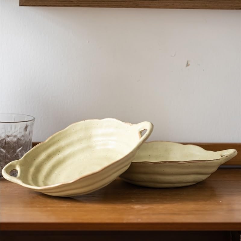 Miski do zupy ceramiczna miska do zupy miska sałatkowa nieregularna miska na owoce chińska miska ramen z uchwytem miski obiadowe
