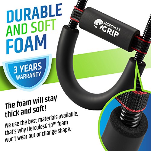 HerculesGrip per Rinforzare Polso e Avambraccio
