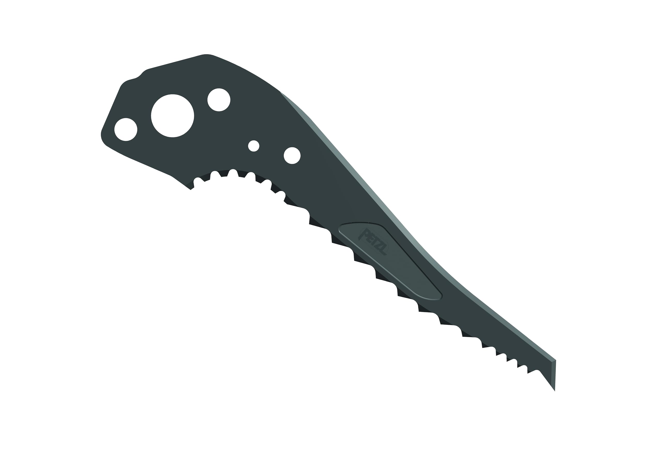 PETZL Erwachsene Eishaue Ice, Grau, Uni, U19 Ice