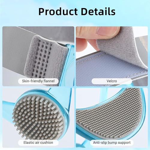 Image of TORIOX Adjustable Brace - Cervical Collar with Neck Stretcher | Orthotics for Head Posture Correction and Cervical Spine Support for Pain