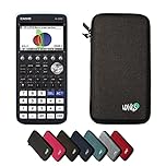 Casio fx-CG50 con Custodia Protettiva WYNGS inclusa Grigio Scuro - Calcolatrice Grafica - Pacchetto Base