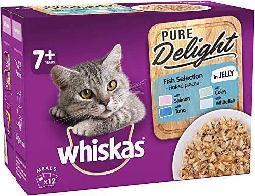 Whiskas Senior Katzenfutter Online Kaufen