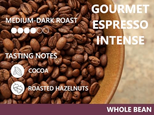 Image of Cafe Quindio Medium-Dark Roast 100% Colombian Excelso Whole Bean Arabica Coffee - Gourmet Espresso Intense - 35 Ounce (Pack of 1)