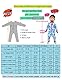weVSwe Baby Junge Badeanzug UPF 50+ UV-Schutz Rash Guard mit Schritt Reißverschluss Sonnenanzug Palme Blau Neugeborenen 2 Jahre