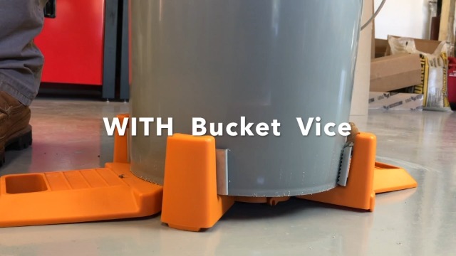 Watch Bucket Vice 5-Gallon Bucket Holder Video on Amazon Live
