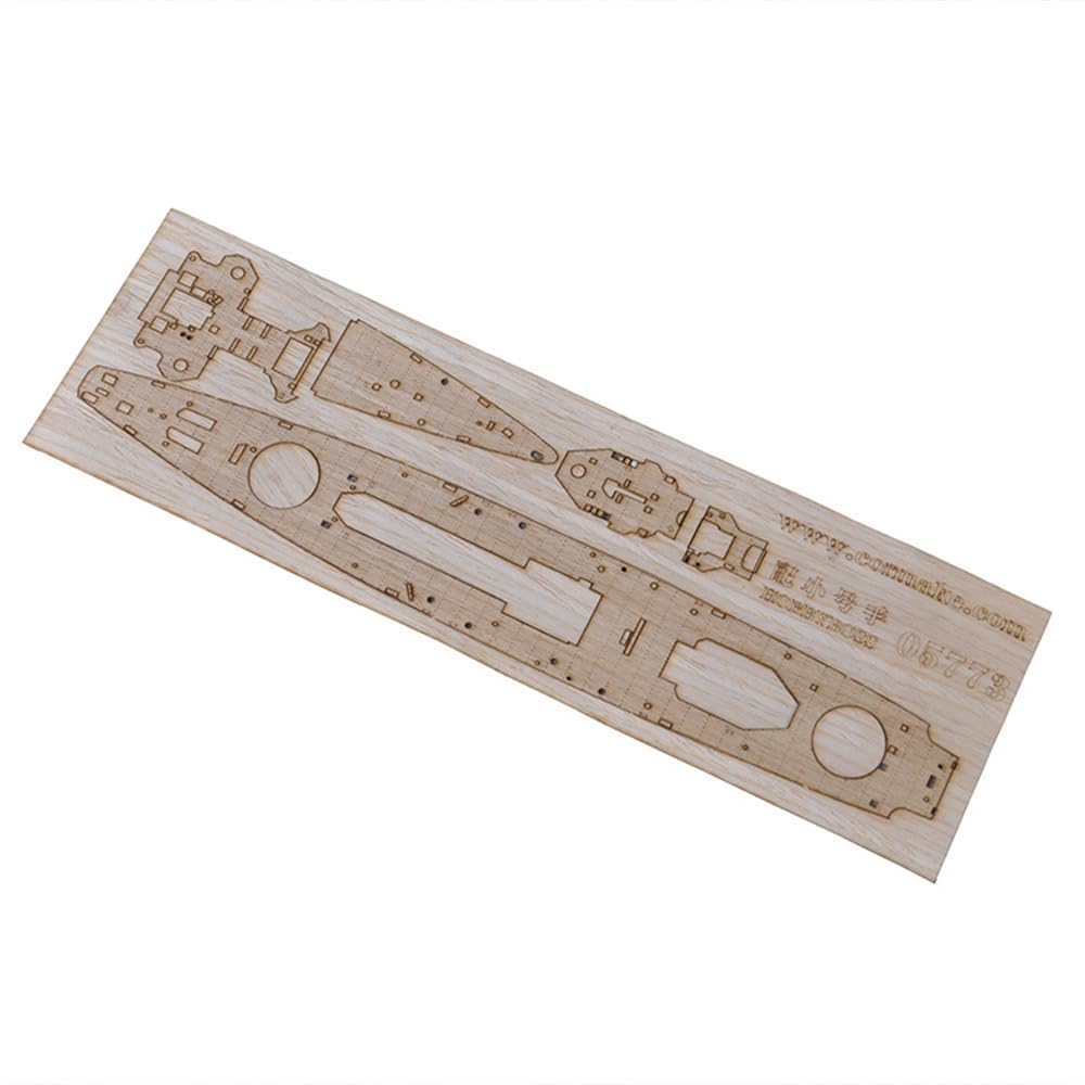 WnewTools HOBBYBOSS Small Hand 05773 Wooden Deck with Anchor Chain Assembly Model Production Upgrade Modification 1/700