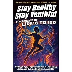 Stay Healthy, Stay Youthful - The Science of Living to 150 Audiolibro Por Tad Sisler arte de portada
