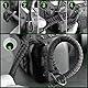 Dreamark Kamera Handschlaufe DSLR, Kameragurt aus Paracord 550 Schultergurt Kamera für Systemkamera Canon Sony Nikon Leica Panasonic Fuji Olympus DSLR SLR (Schwarz)