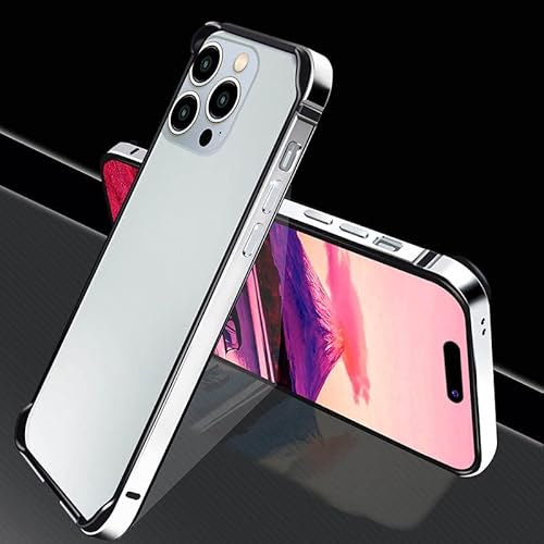 Golook • Custodia Cover Bumper in Metallo •