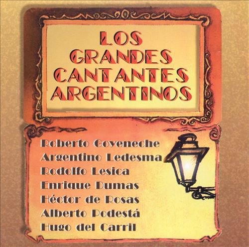 Grandes Cantantes De Argentina [Audio CD] Various Artists