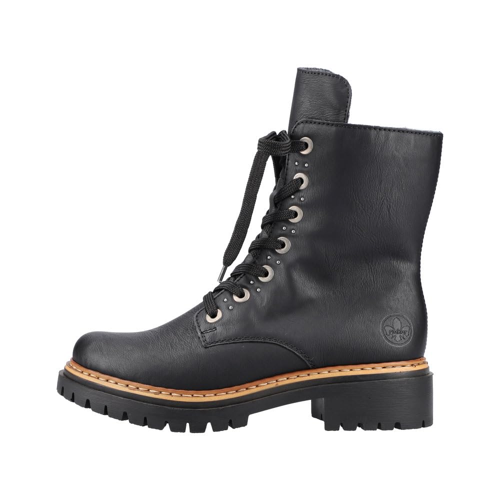 Rieker Kobiety Damen Stiefel SchwarzButy Chelsea.