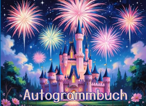 Autogrammbuch: Sammle deine kostbaren Erinnerungen in einem bezaubernden Rückzugsort