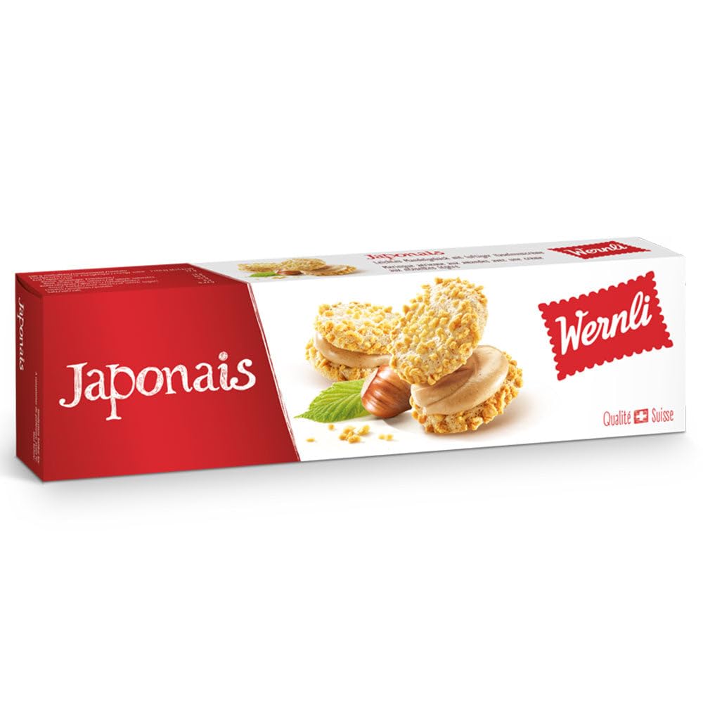 Wernli Japonais, 100g (Pack Of 1), 186008