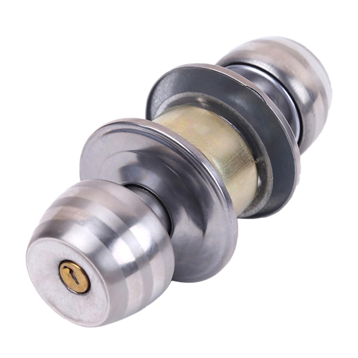 Serrure de porte en acier inoxydable entraxe 70 mm pour rénover facilement vos pièces