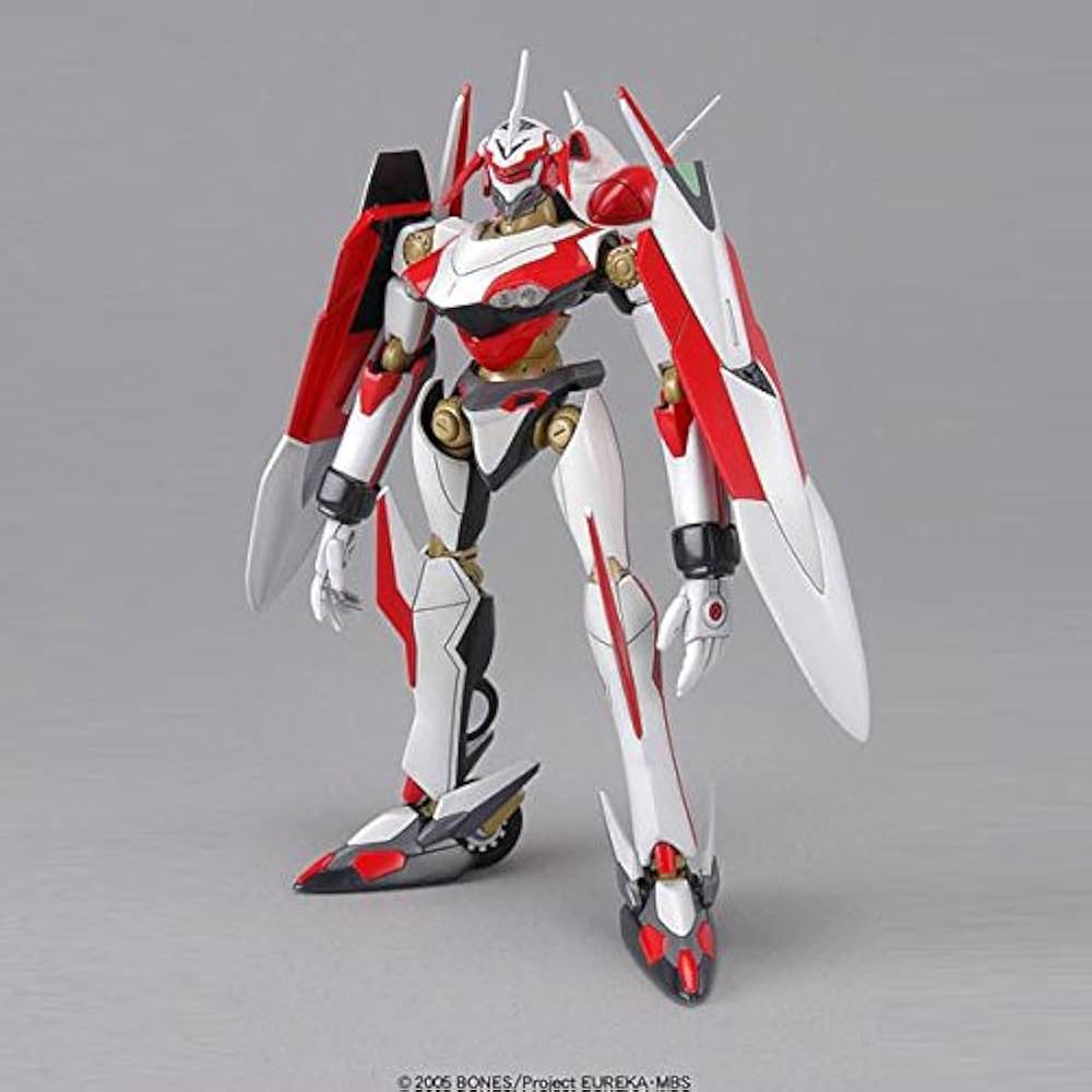 Eureka Seven プラモデル 4点セット Bandai Hobby HG #4 Nirvash Spec 2 