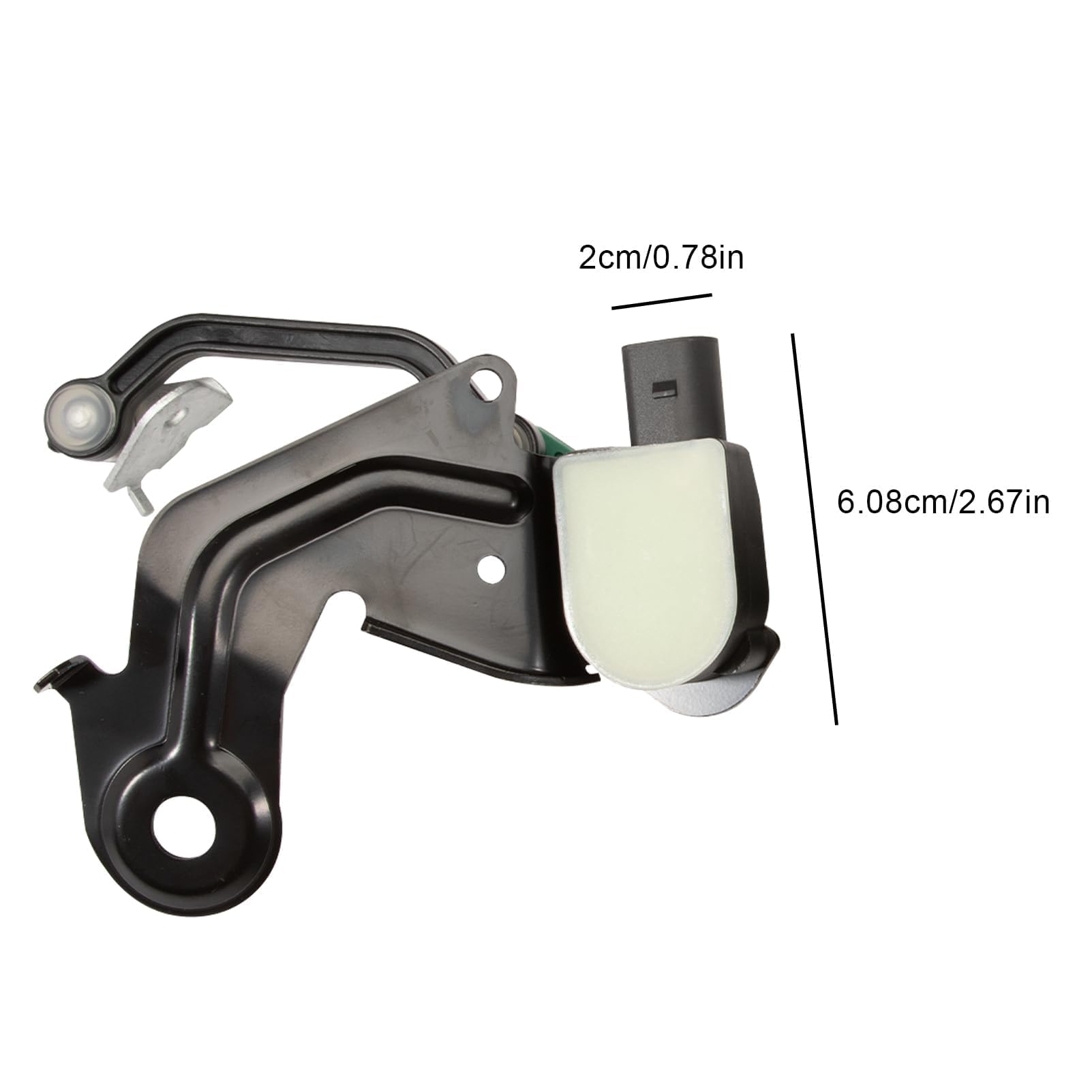 Sensor de nivel x2 4F0616571J 4F0616572D Trasero Izq Der Altura automática luces A6 C6 4F Avant Allroad S6 2005–2011 Regulación de faros