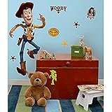 RoomMates RMK1430GM Toy Story Woody Giant Peel and Stick Wall Decal