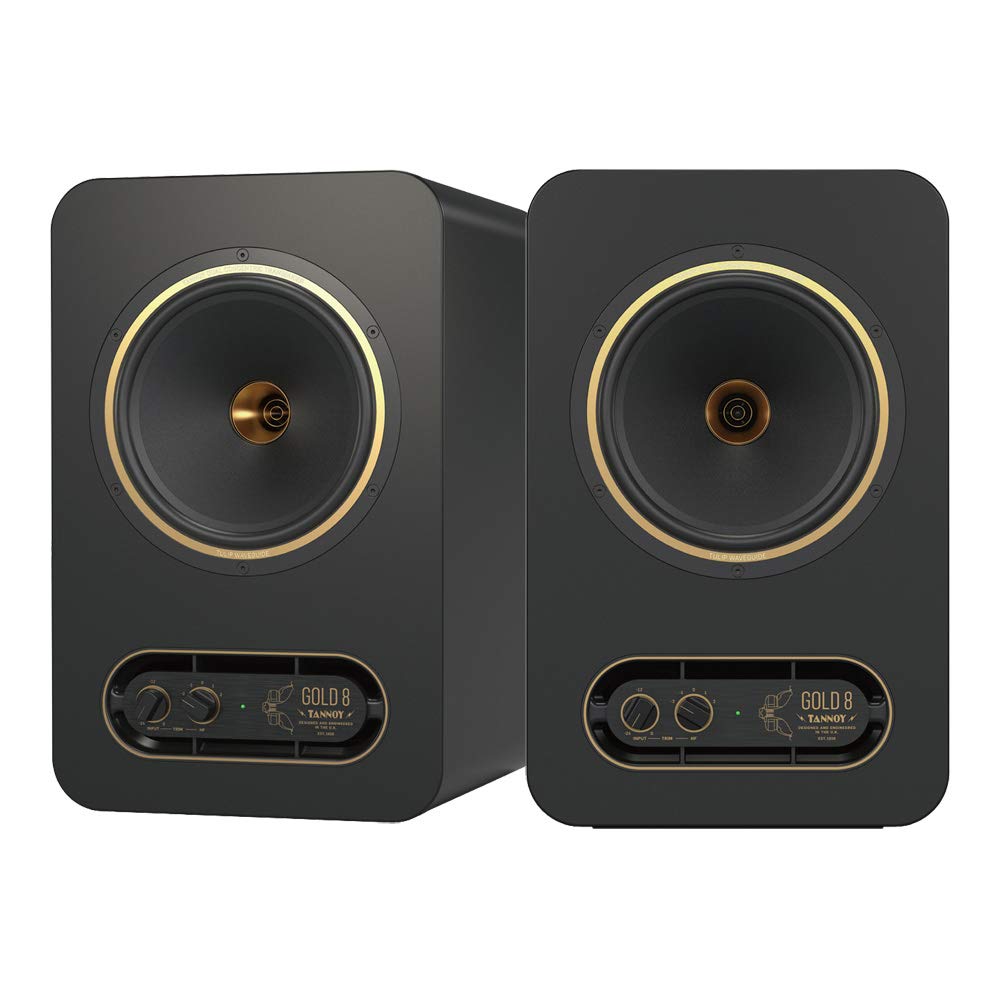 Amazon.co.jp: TANNOY GOLD 8 モニタースピーカー ×2本 : 家電＆カメラ