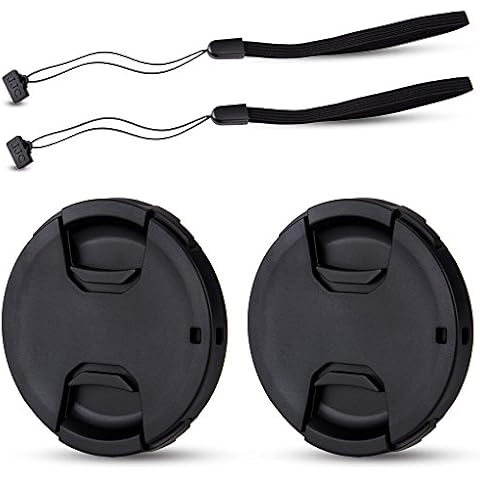 58mm Lens Cap Set for Canon and More Cover