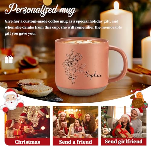 Personalized-Ceramic-Coffee-Mug-for-Women-Custom-Birth-Flower-Mug-with-Name-Text-for-Grandma-Wife-Mom-Sister-Gifts-for-Grandparents-Day-Christmas-Birthday-Mother-Day
