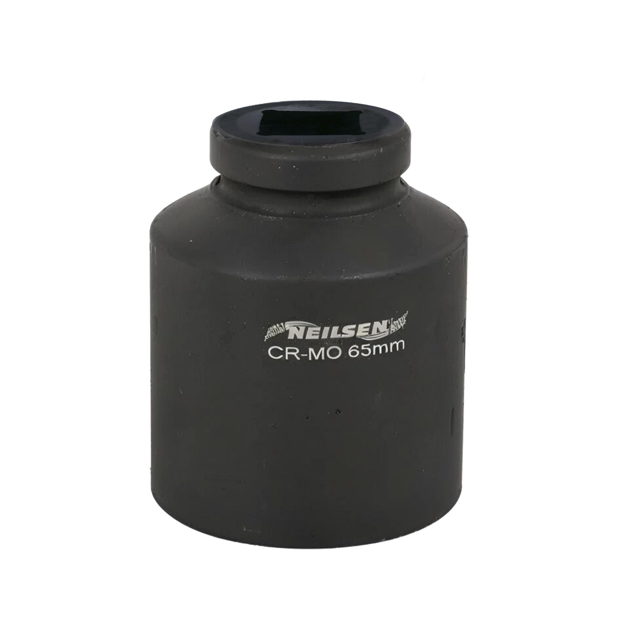 Neilsen Ct6567 1In Dr Deep Impact Socket 65Mm - 6 Point Single Hex, Height 90Mm