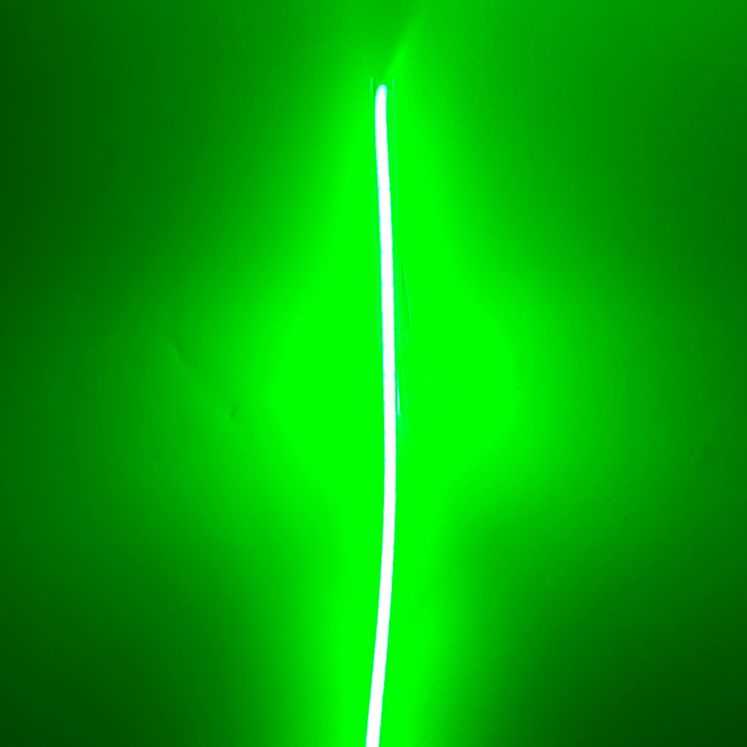 LumiyaHalo Green COB LED Strip,12V 5mm Cob LED Tape Light, 400LEDs/m RA>90 High CRI,16.4FT 2000LEDs IP30 COB LED Light for Car TV Indoor Backlight (Green, DC 12V)