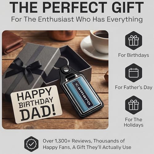 Image of Brotherhood Car Key Chain for Camaro - Classic Models Keychain