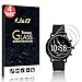 J&D Compatible para Fossil Gen 5 Protector de Pantalla, 4 Paquetes [Vidrio Templado] [Cobertura Completa] Cristal Templado Protector de Pantalla para Fossil Gen 5