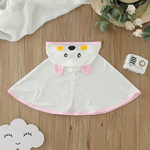 Toddler Summer Boys Girls Long Sleeve Clothing Cape Outdoor Breathable Light Coat Toddler Coats for Girls3