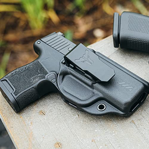 Sig P365, P365 Sas, P365X Iwb Holster - Usa Made - Fits Sig P365, P365 Sas, P365X (Not Xmacro Compatible) - Klipt Iwb Holster By Blade-Tech Holsters, Inside Waistband Concealed Carry (Right Hand) #TOP5