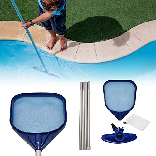 limpeza para piscinas, kits cabeça aspirador piscina, piscina cabeça vácuo acima do solo com uma bol