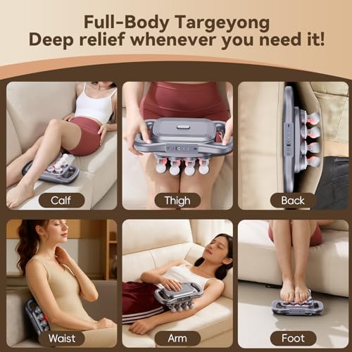 Image of 16-Head Massage Gun,2026 Upgrade Deep Tissue Percussion Massager