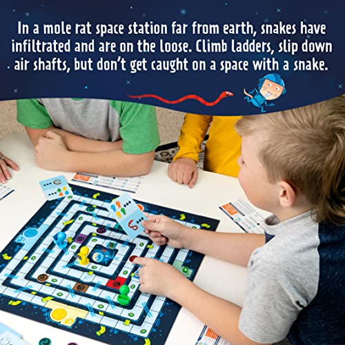 Space Escape juego de mesa cooperativo para niños miniatura 3