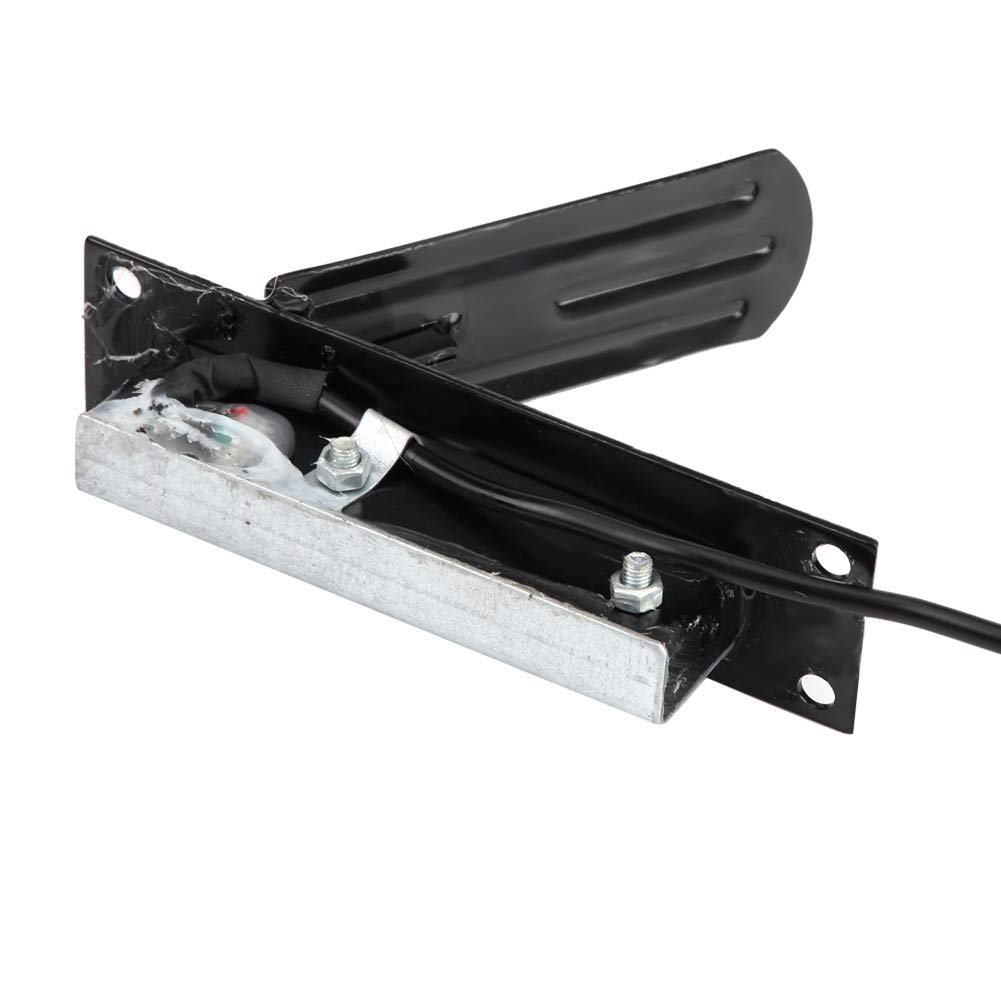 Conjunto de Pedal de Acelerador eléctrico de 24 V, Control de Velocidad para Kart eléctrico, Scooter, Bicicleta eléctrica con Motor de 250 W, para operación de Acelerador