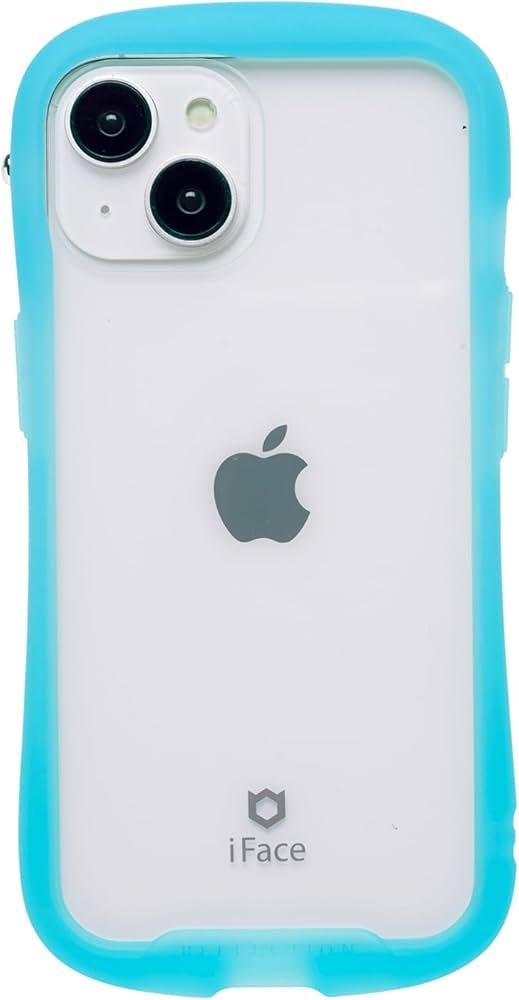 Amazon.co.jp: iFace Reflection Neo iPhone 15/14/13 ケース クリア