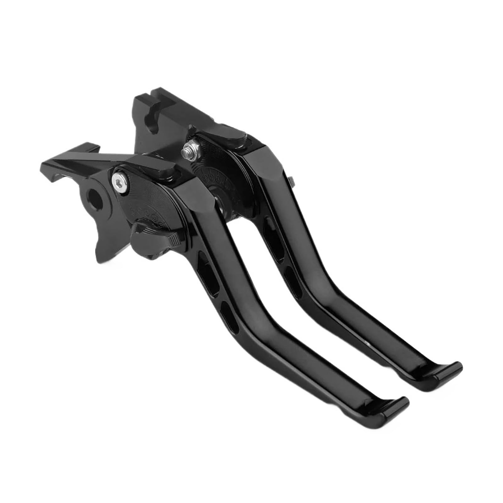 RVEVFBKBAL Clutch Brake Lever Motorcycle Adjustable Handles for Transalp 750 CB750 XL750 for Hornet 2023-2025(Black)