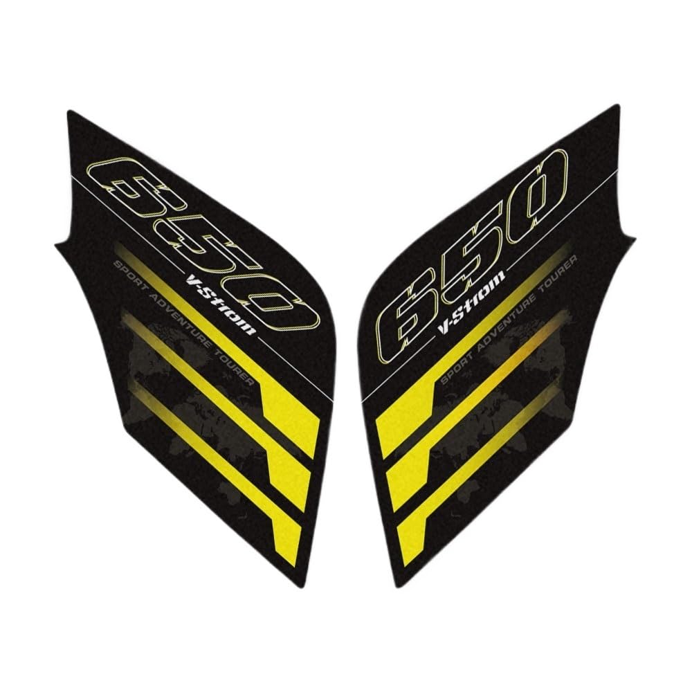 Motorcycle Accessories Sticker Decal Kit Fuel Tank Pad Protector for Suz&uki V-Strom DL 650XT Vstrom DL650 Motorcycle Tank Pad