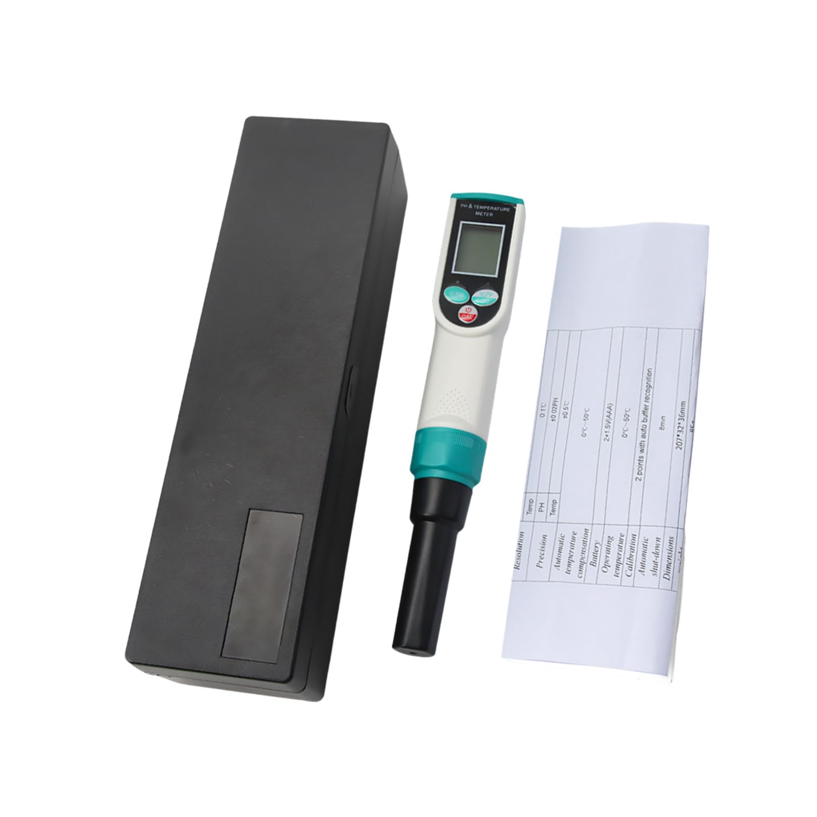 Msioytog Strong 2 In 1 Soil Testing Device Measuring Acidity Levels And Temperature For Enhanced Not Batteries Garden Soil Meter